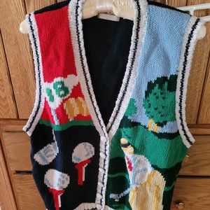 Golf Sweater Vest